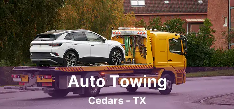Auto Towing Cedars - TX