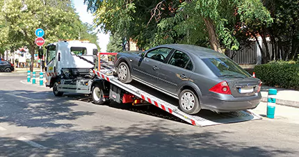 Private Property Towing in Design District, TX