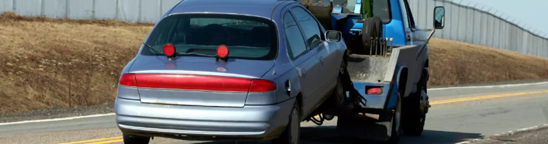 Wheel Lift Towing Services in Trinity Groves