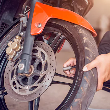 Mobile Tire Change in West End, TX