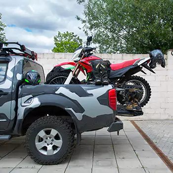Motorcycle Towing Company in West End, TX