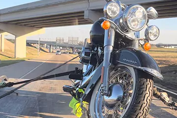 Best Motorcycle Towing in West End, TX