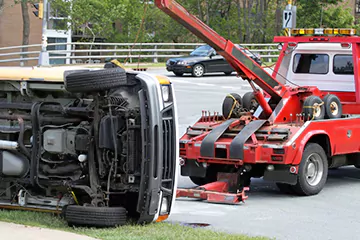 Wrecker Towing in West End
